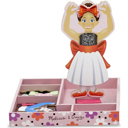 Melissa & Doug Ντύνω Την Νίνα Μπαλαρίνα 13554