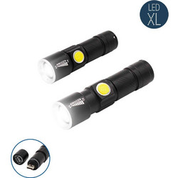 EDM 36388 Επαναφορτιζόμενος Φακός Led 120lm