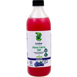 Kaloe Gel Αλόης με Γλυκαντικά Από το Φυτό Stevia Μύρτιλο 1lt