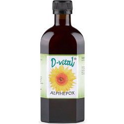 Metapharm D-Vital Alpihepox Φυτικές Ίνες 250ml