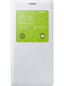 Samsung S View Cover White (Galaxy S5 Mini)