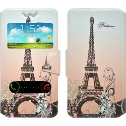 Ancus S-View Elastic Art Collection Paris Beige (Universal 5.7"-6")