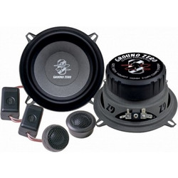 Ground Zero GZTC-130TX Σετ Ηχεία Αυτοκινήτου Διαιρούμενα 5.25" 2 Δρόμων 90W RMS