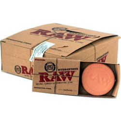 Κουτί με 20 υγραντήρες κεραμικούς RAW Hydrostone Terracota για καπνοθήκη