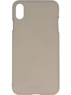 JELLY MERCURY SOFT IPHONE XS MAX (6,5'') STONE