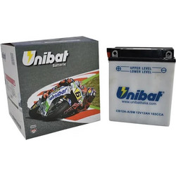 Unibat Μπαταρία Μοτοσυκλέτας CB12A-A/SM 165A 12Ah