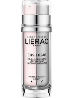 Lierac Rosilogie Double Concentrate Neutralizing Redness Serum Προσώπου 2x15ml