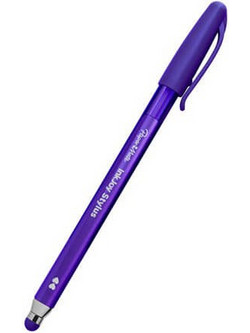 Papermate Inkojoy 100 Cap Stylus Purple Στυλό Διαρκείας 1mm Μπλε