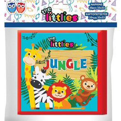 Party Χαρτοπετσέτες The Littlies (000646106)