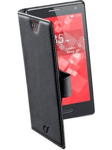 Θήκη Universal Cellular Line Book Case XXL - Black BOOKUNI2LK