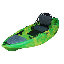 Izy-Kayaks Comfort Πλαστικό Kayak 1 Ατόμου Πράσινο 288 003