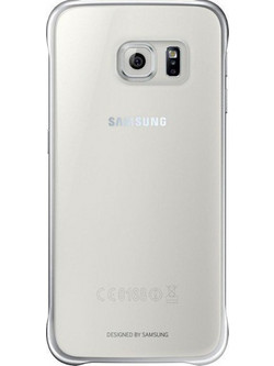 Samsung Clear Cover Silver (Galaxy S6 Edge)