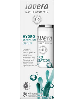 Lavera Hydro Effect Αντιγηραντικό Ενυδατικό Serum Προσώπου με Υαλουρονικό & Αλόη 30ml