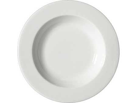 Lukanda Πιάτα Βαθιά Πορσελάνης Tierra 28cm 6τμχ LTR-DP-28