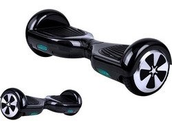 KikkaBoo Hoverboard Lunar 6,5" Black