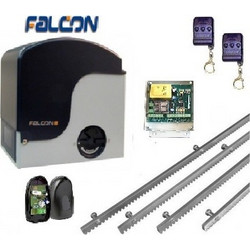 KIT GENIUS FALCON M14 ΜΟΤΕΡ ΣΥΡΟΜΕΝΗΣ ΑΥΛΟΠΟΡΤΑΣ ΓΚΑΡΑΖΟΠΟΡΤΑΣ