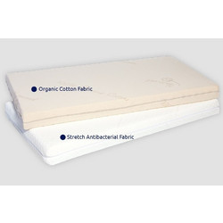 Greco Strom Όμηρος Στρώμα AirFoam Κούνιας 65x130x11cm VRE.OMI.ORG.000