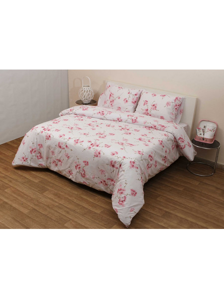 Πάπλωμα Υπέρδιπλο 220x240εκ Με Μαξιλαροθήκες Fresh Cotton Άλισον Viopros