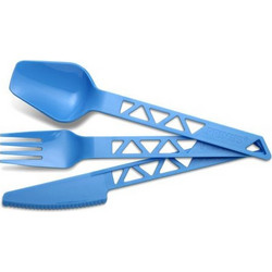 ΣΕΤ ΜΑΧΑΙΡΟΠΙΡΟΥΝΑ Primus Lightweight TrailCutlery Tritan(R) Blue