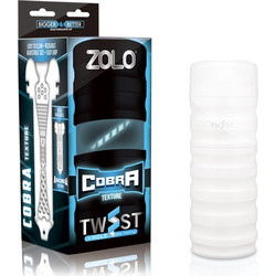 Zolo Cobra Twist Pocket Αυνανιστήρι White