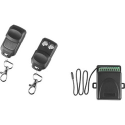 Indoor Κit ασύρματου τηλεχειρισμού με receiver και 2 χειριστήρια, 433,92MHz SUPERIOR INDOOR KIT