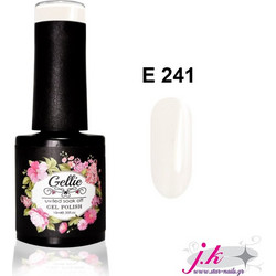 Gellie UV Led Soak Off E 241 Ημιμόνιμο Βερνίκι Νυχιών 10ml