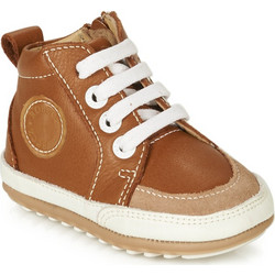 Robeez Migo Βρεφικά Sneakers Αγκαλιάς Καφέ 732060-10-114