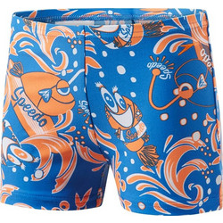 Speedo Solarpop Essential Allover Αθλητικό Παιδικό Μαγιό Boxer για Αγόρι Μπλε 805394-C248