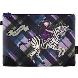 Santoro Gorjuss The Dark Streak 849GJ02 Γυναικείο Παιδικό Νεσεσέρ 20x7x13cm Πολύχρωμο