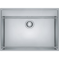 Franke Maris Bowl MRX 210-70 TL Ένθετος Νεροχύτης Inox 73x51cm