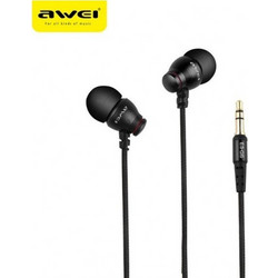 Awei ES-Q6 Handsfree In-Ear 3.5mm Black