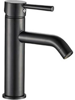 Μπαταρία Νιπτήρος Interflex Chic 086918 Black Matt