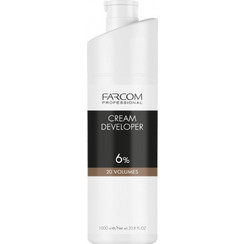 Farcom Seri Premium Oxycream Οξυζενέ Μαλλιών 6% 20Vol 1lt