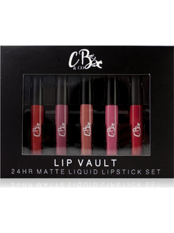 Cougar Beauty Lip Vault Matt Set Liquid Κραγιόν