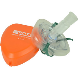 Μάσκα τεχνητής αναπνοής CPR (καρπα) 1τεμ