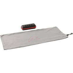 Robens Fjell Trekking Πετσέτα Θαλάσσης Γκρι 70x140cm 690298