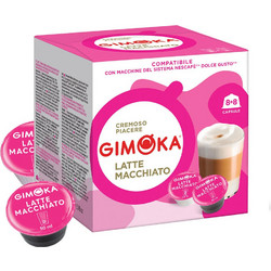 Gimoka Dolce Gusto Latte Macchiato 16caps