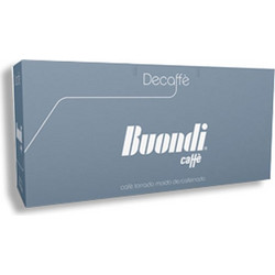 Buondi Decafeine Καφές Espresso 50 Φακελάκια