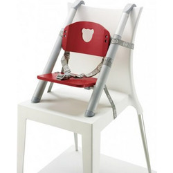 Pali Up Booster Seat Black Cherry