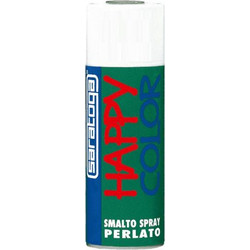ΣΠΡΕΙ ΑΚΡΥΛΙΚΟ HAPPY COLOR ΜΕΤΑΛΛΙΚΟ- ΠΕΡΛΑ SMALTO PERLATO 400ml 88.173.001 ΖΑΝΤΑΣ