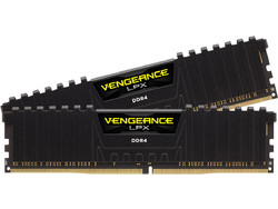 Corsair Vengeance LPX 16GB (2X8GB) DDR4 RAM 3200MHz Black CMK16GX4M2E3200C16