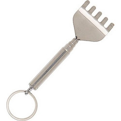 Μπρελόκ Μεταλλικό Πτυσσόμενο Back Scratcher