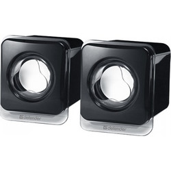 Defender SPK-35 Ηχεία Υπολογιστή 2.0 5W Black