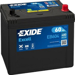 Exide Excell EB604 12V 60Ah