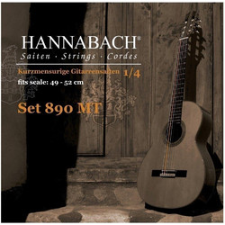 Hannabach 890 MT Χορδή Κλασικής Κιθάρας G3 Medium Tension 1/4