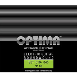Optima 3110 Χορδές Ηλεκτρικής Κιθάρας 10-45 Σετ