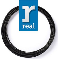 Real Filament PLA 1.75mm Black 35gr