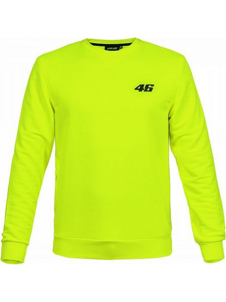 Vr46 Core Ανδρικό Φούτερ Κίτρινο VRMFL325628