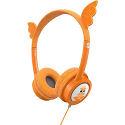 ifrogz Little Rockerz Costume Dragon Ενσύρματα Παιδικά Ακουστικά On Ear Πορτοκαλί