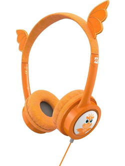 ifrogz Little Rockerz Costume Dragon Ενσύρματα Παιδικά Ακουστικά On Ear Πορτοκαλί